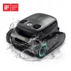Aiper Scuba S1 Pro akkumulátoros medencetisztító robot, 200 m2, 420 l/perc, szűrőkosár: 5 l