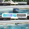 Aiper Scuba S1 Pro akkumulátoros medencetisztító robot, 200 m2, 420 l/perc, szűrőkosár: 5 l
