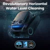 Aiper Scuba S1 Pro akkumulátoros medencetisztító robot, 200 m2, 420 l/perc, szűrőkosár: 5 l