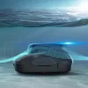 Aiper Scuba SE akkumulátoros medencetisztító robot, 80 m2, 75 l/perc, szűrőkosár: 2 l