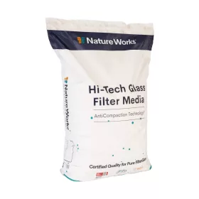   Üveg szűrőtöltet, Nature Works Stage-1, 0, 6-1, 2 mm, medencéhez, újrahasznosított üveg, 20 kg (AS-033101)