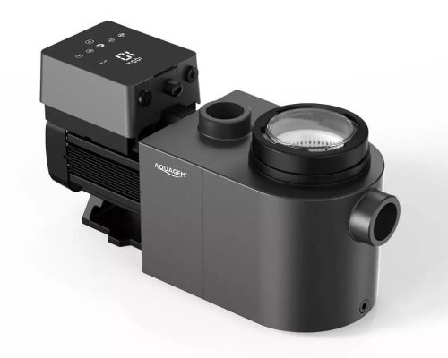 Aquagem InverEco inverteres előszűrős medence szivattyú  21m3/h