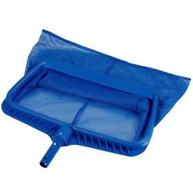   Basic Plus fölöző háló, vastag keretű, zsákos, sötétkék
