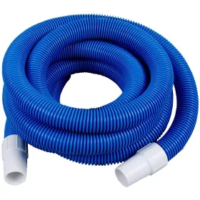   Vízforgató - porszívó gégecső, dobozolt, D38 mm, 7.5 m, kék