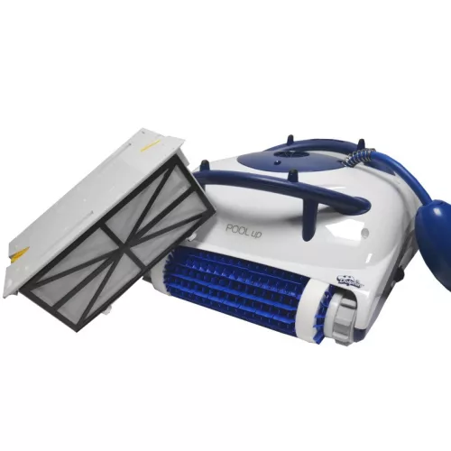 Medencetisztító robot, Dolphin Pool Up CB, vezetékes, automata, padló és fal tisztítás