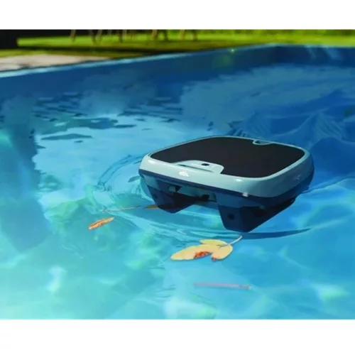 Medencetisztító robot, Dolphin Skimmi 300, vízfelszín tisztítás, napelemes működés, vezeték nélküli, applikáció vezérlés, intelligens akadályelkerülés, 6 l szűrőkosár
