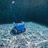 Medencetisztító robot, Dolphin M550, teljes medencetisztítás (padló, fal és vízvonal tisztítás), MyDolphin Plus applikáció vezérlés, Dual Drive navigáció, többrétegű szűrőrendszer, 19 m³/h szívóteljesítmény