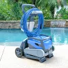 Medencetisztító robot, Dolphin M600 (2026), teljes medencetisztítás (padló, fal és vízvonal tisztítás), CleverClean és PowerStream navigáció, kábelcsavarodás-gátló, Wi-Fi és applikáció vezérlés, Caddy tartozékkal