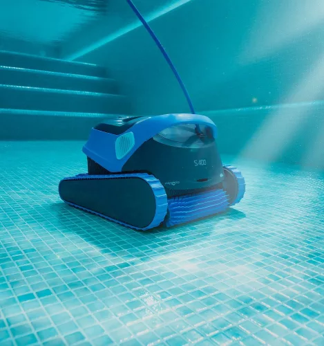 Maytronics Dolphin S400 IOT automata vízalatti medence porszívó robot