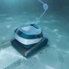 Medencetisztító robot, Dolphin S2000, teljes medencetisztítás (padló, fal, vízvonal, lépcső és napozóterasz tisztítás), PowerStream navigáció, kábelcsavarodás-gátló, applikáció vezérlés