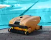 Medencetisztító robot, Dolphin Wave 150, padlótisztítás, MMI vezérlés, finom és ultrafinom szűrőrendszer, 4/5/6 órás ciklusidő, nagy teljesítményű közületi kivitel, Caddy tartozék