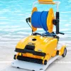 Medencetisztító robot, Dolphin Wave 200XL, padlótisztítás, MMI vezérlés, spirális háromrétegű szűrőrendszer, 1–8 órás ciklusidő, nagy teljesítményű közületi kivitel, Caddy tartozékkal