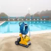 Medencetisztító robot, Dolphin Wave 100 CB, teljes medencetisztítás (padló, fal és vízvonal tisztítás), távirányítás, finom és ultrafinom szűrőrendszer, 4/6/8 órás ciklusidő, Caddy tartozék