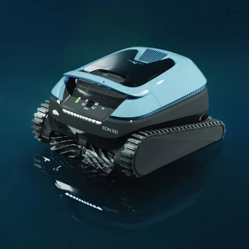 Medencetisztító robot, Dolphin EON 100, teljes medencetisztítás (padló, fal, vízvonal és lépcső tisztítás), SmartMap navigáció, UltraRun mód, applikáció vezérlés
