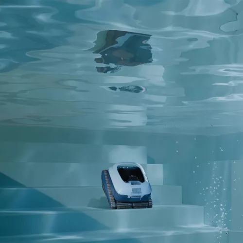 Medencetisztító robot, Dolphin EON 100, teljes medencetisztítás (padló, fal, vízvonal és lépcső tisztítás), SmartMap navigáció, UltraRun mód, applikáció vezérlés