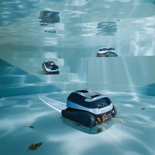 Medencetisztító robot, Dolphin EON 120, teljes medencetisztítás (padló, fal, vízvonal és lépcső tisztítás), SmartMap navigáció, UltraRun mód, DebrisLock szűrőrendszer, applikáció vezérlés