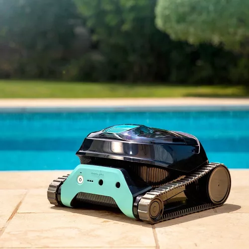 Maytronics Dolphin Liberty 400 akkumulátoros automata vízalatti medence porszívó robot