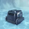 Medencetisztító robot, Dolphin Liberty 600 EU Dark, fekete, akkumulátoros, vezeték nélküli, automata, padló és fal tisztítás, vízvonal tisztítás