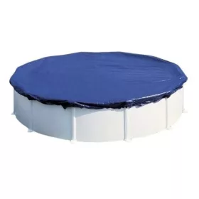   Medence téli védőtakaró, Deluxe PE, Ø3,6 m, kék, UV álló, 150 mikron, kör alakú, laminált polietilén