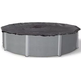   Medence téli védőtakaró, Deluxe PE, Ø4,5 m, kék, UV álló, 150 mikron, kör alakú, laminált polietilén