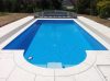 Medence belső fólia, Ibiza, ovális alakú, 0.80 mm vastag, 3.2 x 6.0 x 1.2 m, kék