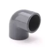 PVC idom, 90 fokos könyök, D63 mm