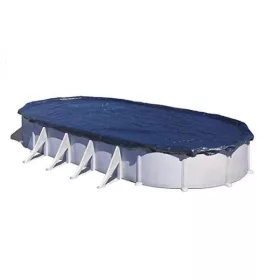   Gre téli medence védőtakaró, 9,15m x 4,7m, ovális fémpalástos medencéhez