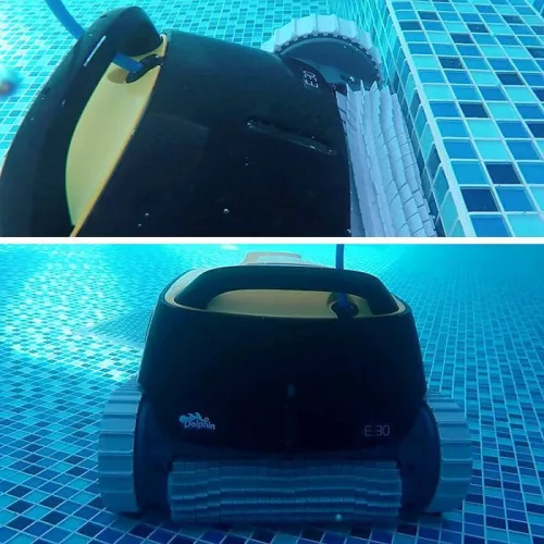 Maytronics Dolphin E30 automata vízalatti medence porszívó robot