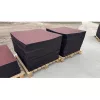 Gumilap medence alá, Poolx Safety, 100×100×3 cm, 31kg/m2, vörös, csúszáscsökkentő, ütéscsillapító, időjárásálló, esésvédő, kertbe, játszótérre