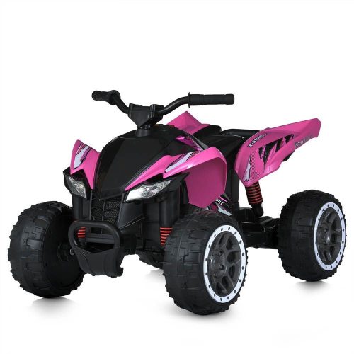 Elektromos quad gyerekeknek, 12V, rózsaszín