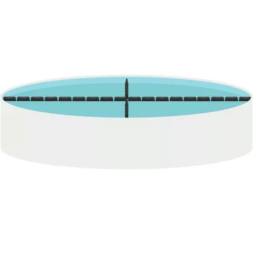 Poolx Pro fagytest medence téliesítéshez, 50 x 23 cm