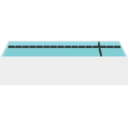 Poolx Pro fagytest medence téliesítéshez, 50 x 23 cm