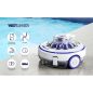 Gre Wet Runner akkumulátoros robot porszívó