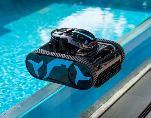 Aquaforte M30 akkumulátoros automata vízalatti medence porszívó robot