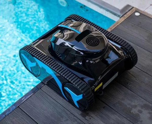 Aquaforte M60 akkumulátoros automata vízalatti medence porszívó robot