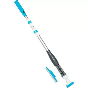   Akkumulátoros medenceporszívó, Strend Pro, 32 l/perc, 4000 mAh, 160 cm-ig állítható teleszkópos nyél, IPX7 vízálló, kefés fejjel, műanyag ház (TC246470)