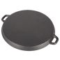 MagicHome öntöttvas kerek grillezőlap - 340x35mm