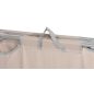 PANAMA napozóágy - bézs - 188x55x27cm