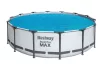 BESTWAY D4,57m medence szolártakaró (58252)