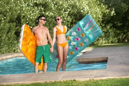 BESTWAY, 43014 strandmatrac, tarka, 188 x 71 cm