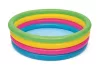 BESTWAY, 51117, Rainbow, felfújható szivárványszínű gyermekmedence, 1,57 x 0,46 m