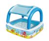 BESTWAY, 52192 medence, Coral reef, felfújható gyermekmedence tetővel, 1,47 x 1,47 x 1,22 m