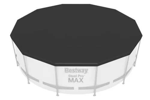 BESTWAY D3,66m csővázas medence védőtakaró (58037) (FFF 116)