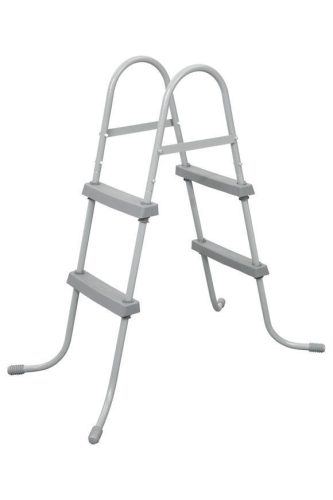 BESTWAY Biztonsági medence létra 2 fokos 84 cm magas medencékhez (58430)