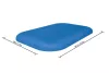 BESTWAY 2.69m x 1.75m x 0.51m medence védőtakaró (58319)