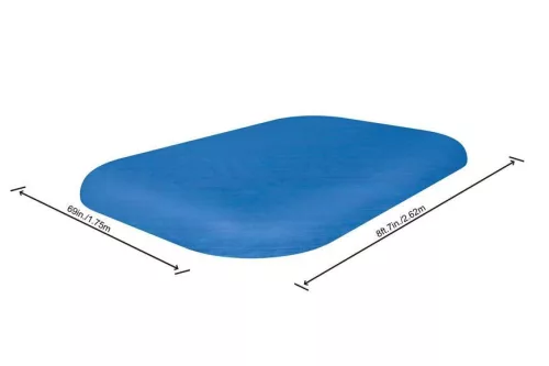 BESTWAY 2.69m x 1.75m x 0.51m medence védőtakaró (58319)