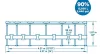 BESTWAY Steel Pro MAX Set medence 427cm x 107cm (56950)