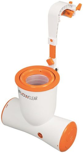 BESTWAY Skimatic, Papírszűrős vízforgató és szkimmer 2,5m3/h (58462)