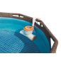 BESTWAY Skimatic, Papírszűrős vízforgató és szkimmer 2,5m3/h (58462)