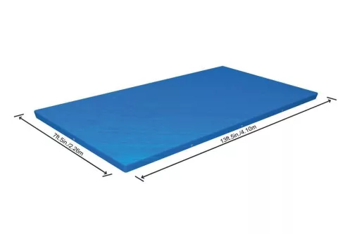 BESTWAY 4m x 2,11m csővázas medence védőtakaró (58107) (FFF 115)